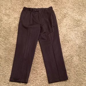 Brooks Brothers dress pants, size 35, black pants
